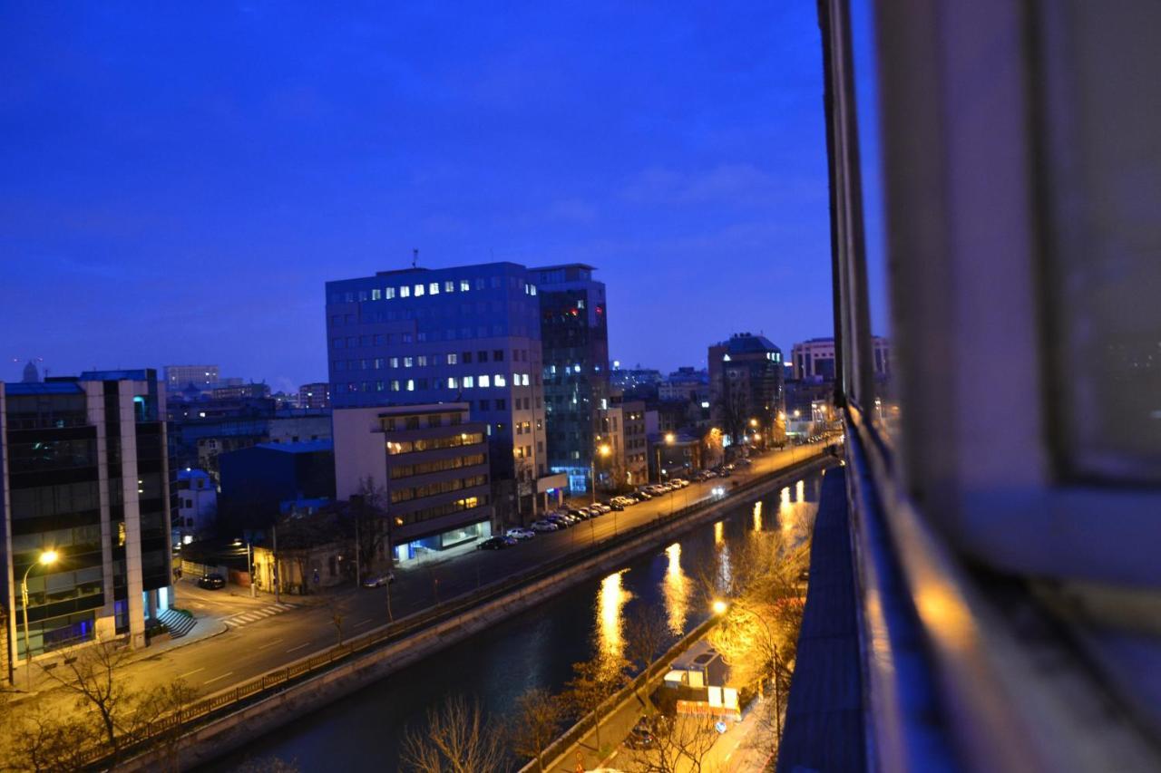 Ferienwohnung Dreams By The River Bukarest Exterior foto